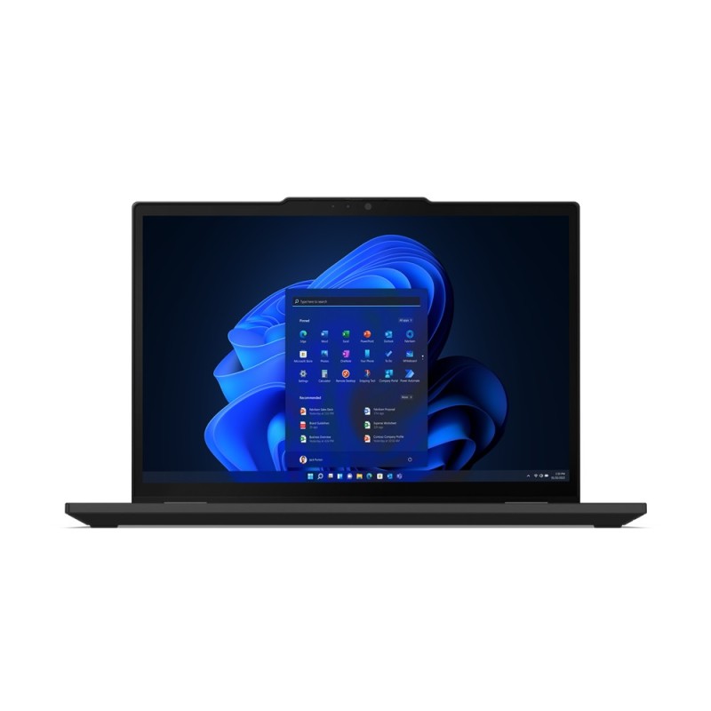 Lenovo ThinkPad X13 Yoga Intel® Core™ i7 i7-1355U Ibrido (2 in 1) 33,8 cm (13.3") Touch screen WUXGA 16 - TASTIERA QWERTZ